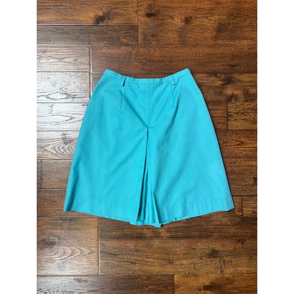 Vintage Bermuda Shorts - Princess Turquoise Blue - Small - Murr’s of California - Picture 7 of 7
